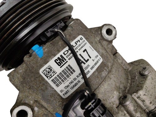 SPRĘŻARKA KLIMATYZACJI OPEL ASTRA J LIFT (2012-2015) 1.4 T 120KM 13450515