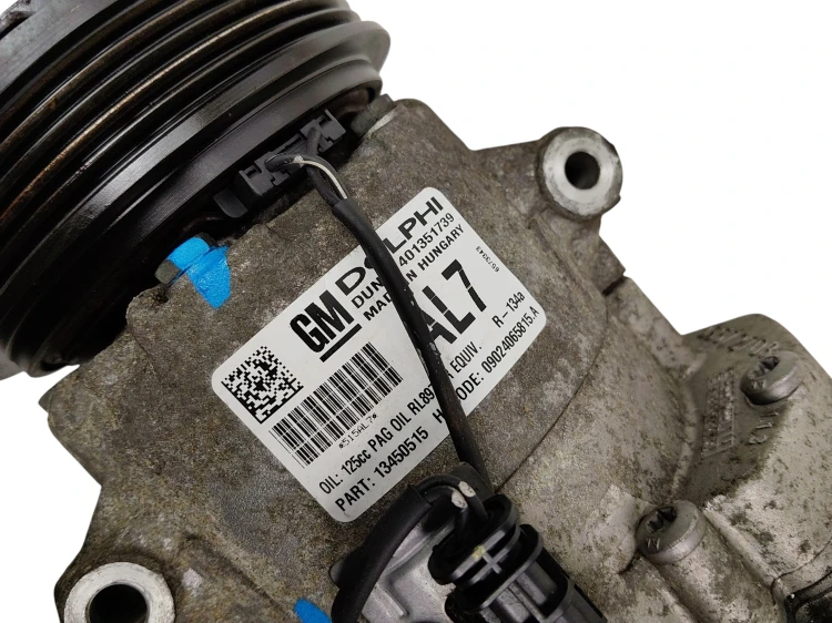 SPRĘŻARKA KLIMATYZACJI OPEL ASTRA J LIFT (2012-2015) 1.4 T 120KM 13450515