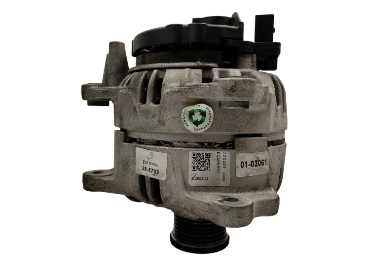 ALTERNATOR VOLKSWAGEN PASSAT B8 (2014-2019) 1.6 TDI 120KM 28-5797
