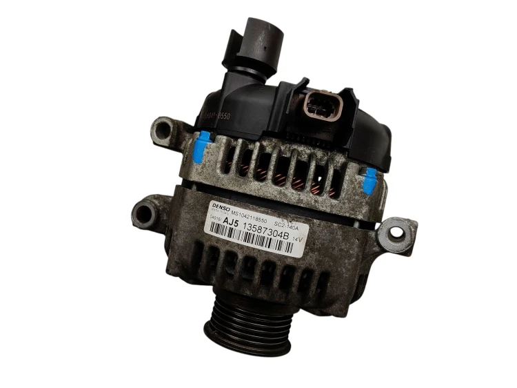 ALTERNATOR OPEL ASTRA K (2015-2019) 1.6 CDTI 160KM 13587304B