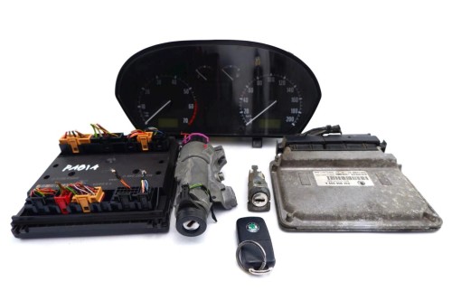 ZESTAW STARTOWY SKODA FABIA I 6Y 1.2 03E906033A