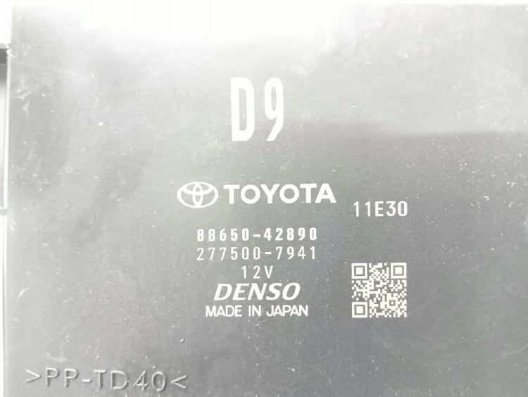 MODUŁ KLIMATYZACJI TOYOTA RAV4 V (2019-2023) 2.5 HYBRID 218KM 88650-42890