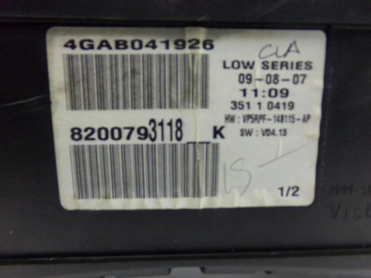 LICZNIK RENAULT MEGANE II (2002-2005) 1.6 16V 8200793118