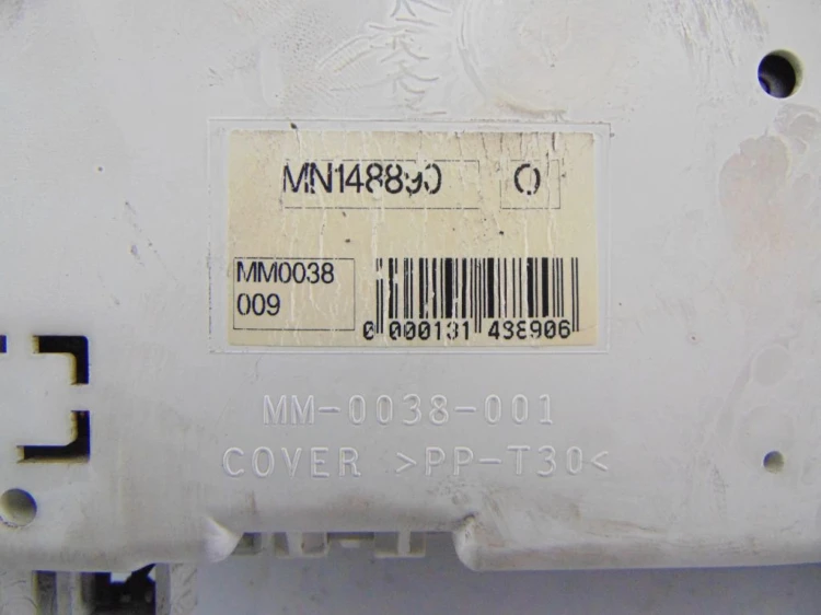 LICZNIK MITSUBISHI COLT Z30 (2004-2012) 1.5 DID MN148890