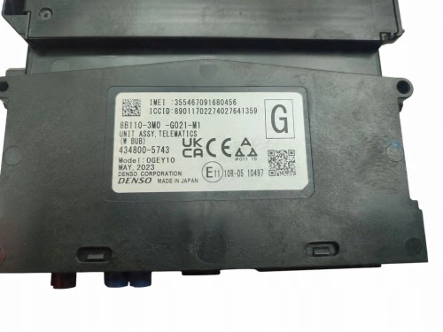 MODUŁ STEROWNIK HONDA HR-V III (2021-2024) 1.5 i-MMD 131KM 8B110-3M0-G021-M