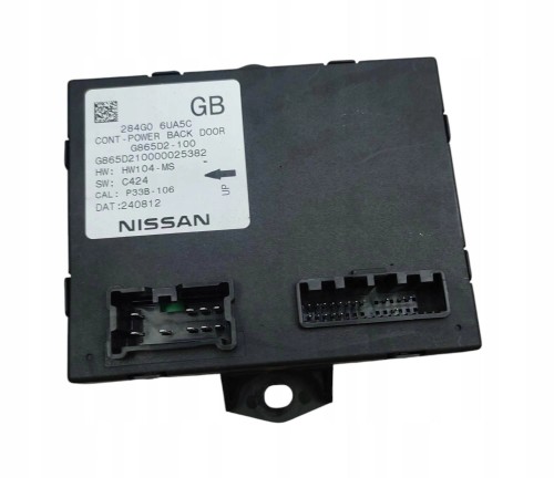 MODUŁ STEROWNIK NISSAN QASHQAI J12 LIFT (2024-) 1.3 DIG-T 140KM 284G0-6UA5C