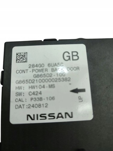 MODUŁ STEROWNIK NISSAN QASHQAI J12 LIFT (2024-) 1.3 DIG-T 140KM 284G0-6UA5C