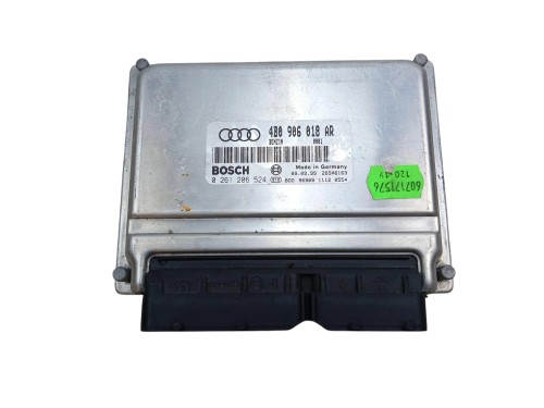 KOMPUTER STEROWNIK SILNIKA AUDI A6 C5 (1997-2001) 1.8 T 150KM 4B0906018AR
