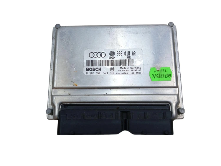 KOMPUTER STEROWNIK SILNIKA AUDI A6 C5 (1997-2001) 1.8 T 150KM 4B0906018AR