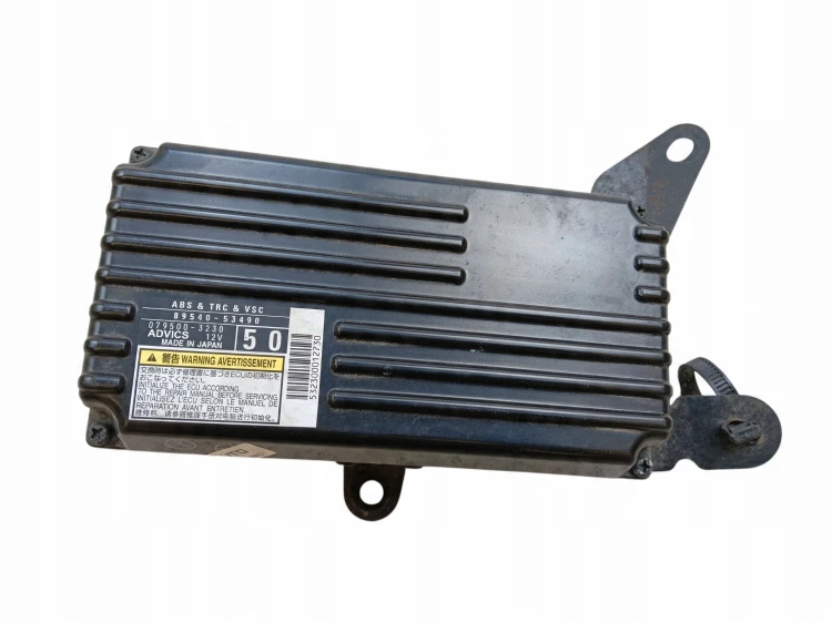 MODUŁ SENSOR ABS LEXUS IS III 300h LIFT (2016-2020) 2.5 HYBRID 223KM 89540-