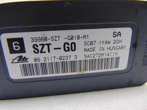MODUŁ SENSOR ESP HONDA CR-Z LIFT (2012-2014) 1.5 HYBRID (121KM) 39960-SZT-G