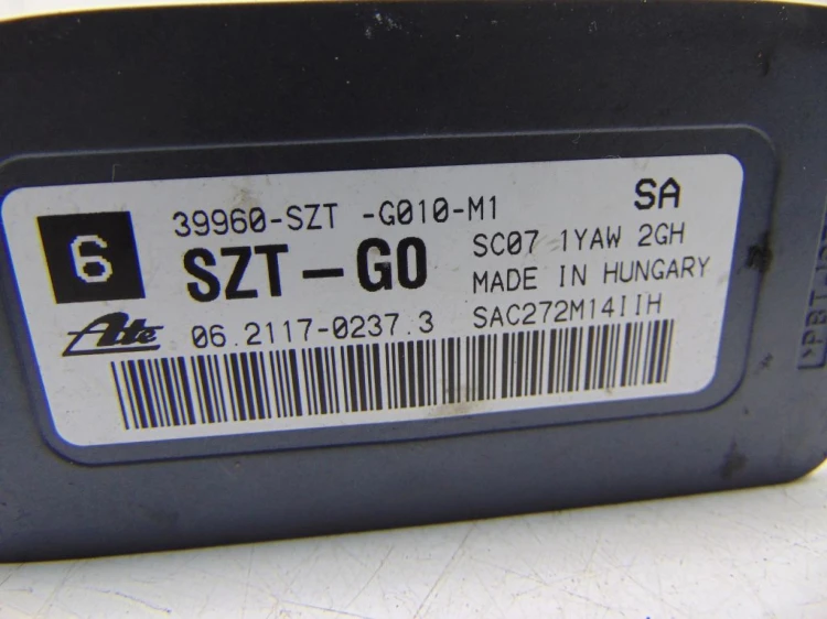 MODUŁ SENSOR ESP HONDA CR-Z LIFT (2012-2014) 1.5 HYBRID (121KM) 39960-SZT-G