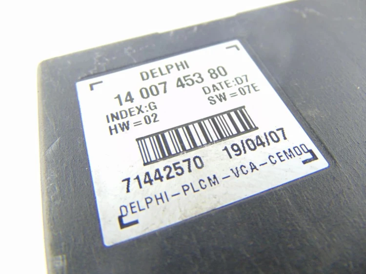 MODUŁ STEROWNIK DRZWI PEUGEOT 807 (2002-2014) 2.2 HDI 1400745380