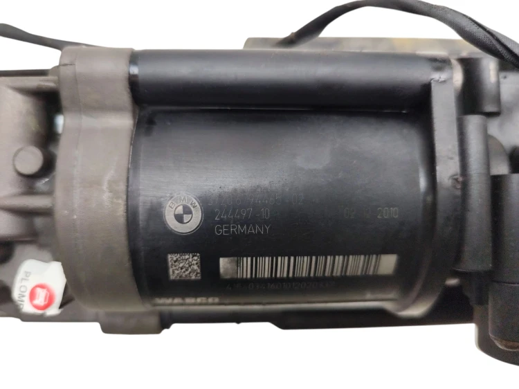 KOMPRESOR ZAWIESZENIA BMW F11 (2010-2013) 2.0 D 184KM 37206794465-02