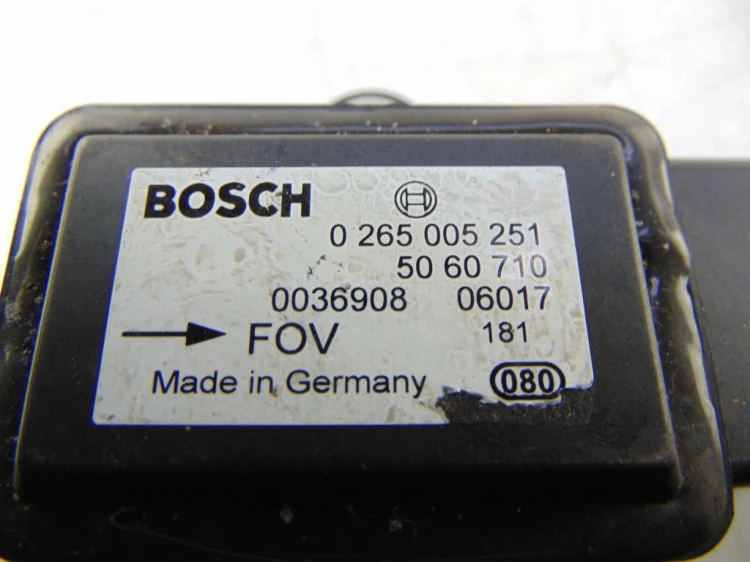 MODUŁ ESP SAAB 9-5 I FL (2005-2009) 1.9 TiDS 150KM 0265005251