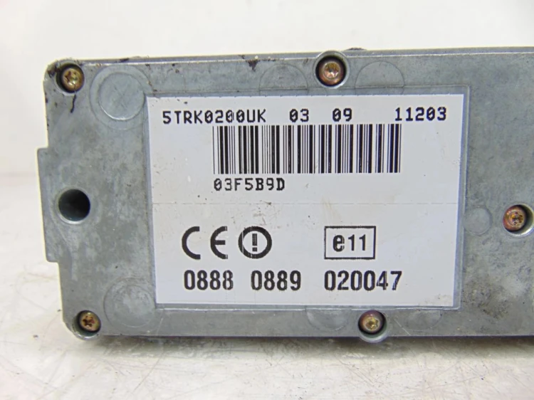 MODUŁ ZAMKA CENTRALNEGO BMW E60 2.5 BENZYNA 08880889020047