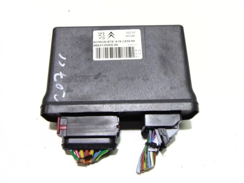 MODUŁ STEROWNIK DACHU PEUGEOT 207 (2006-2009) 9664135880-00