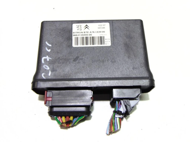 MODUŁ STEROWNIK DACHU PEUGEOT 207 (2006-2009) 9664135880-00