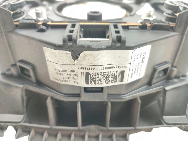PODUSZKA KIEROWCY PEUGEOT BOXER II (2006-2014) 2.2 HDI 110KM 07354879960