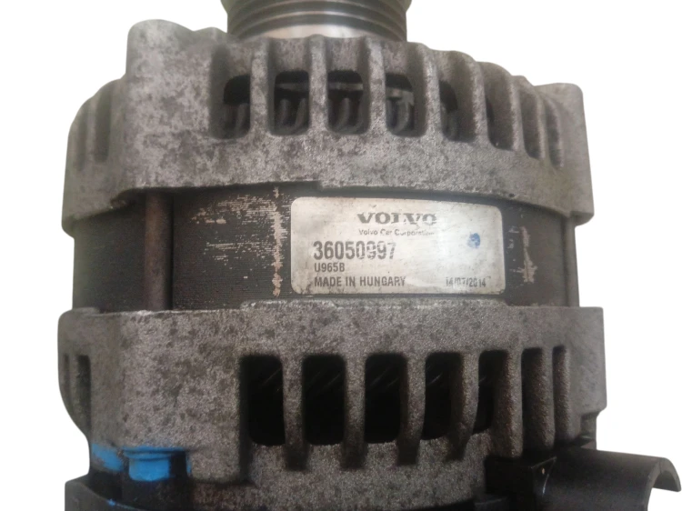 ALTERNATOR VOLVO V50 LIFT (2007-2012) 1.6 D 109KM 36050997