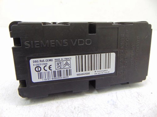 MODUŁ STEROWNIK CIŚNIENIA OPON PEUGEOT 607 LIFT (2004-2010) 9656842580