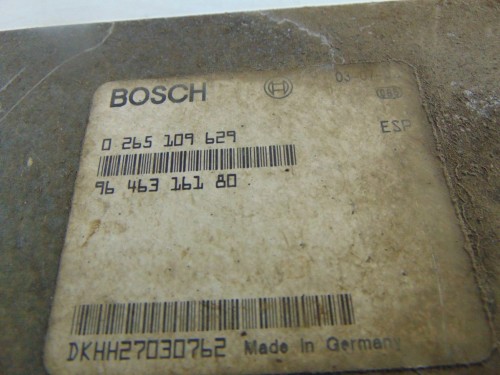 MODUŁ ESP PEUGEOT 607 LIFT (2004-2010) 2.7 HDI V6 9646316180
