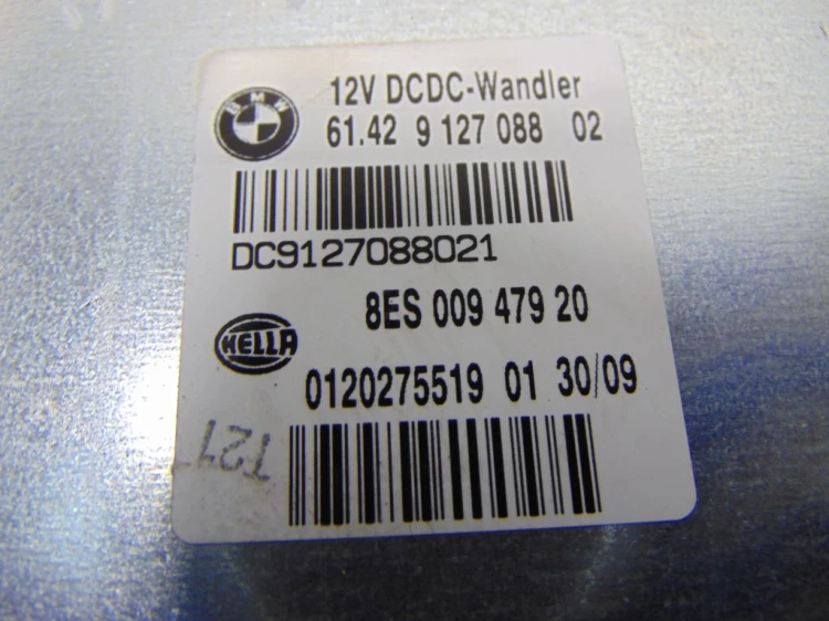 MODUŁ NAPIĘCIA BMW E82 (2007-2011) 912708802
