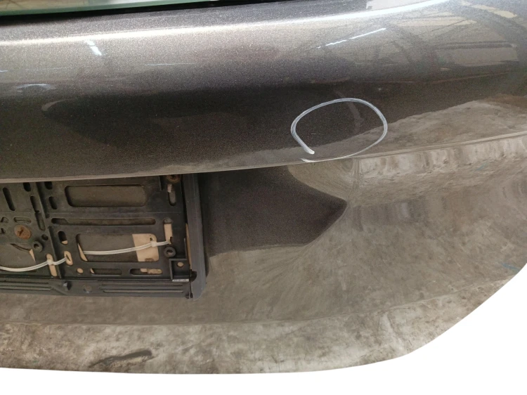 KLAPA BAGAŻNIKA FORD FOCUS MK3 LIFT (2014-2018) 1.5 TDCI 120KM