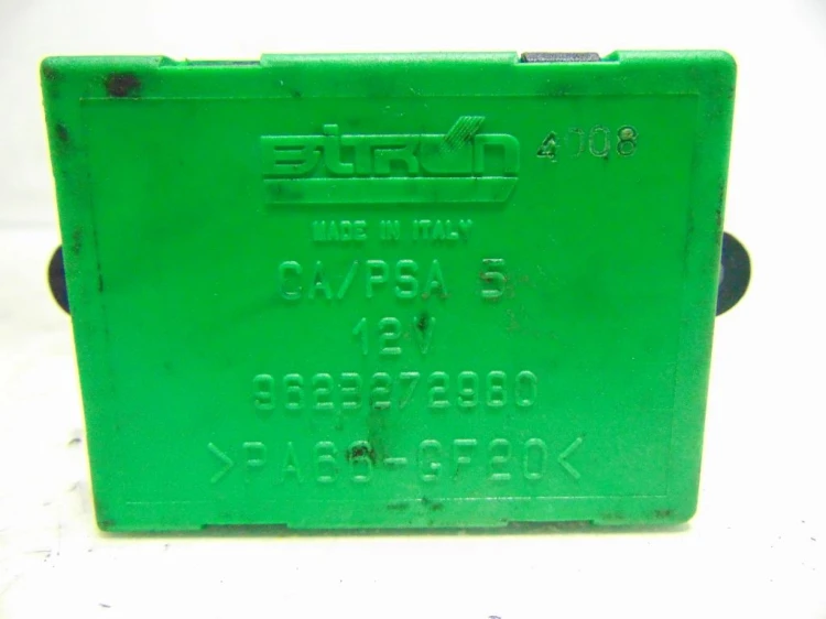 MODUŁ ZAMKA CENTRALNEGO PEUGEOT PARTNER II (2003-2010) 1.6 HDI 9623272980