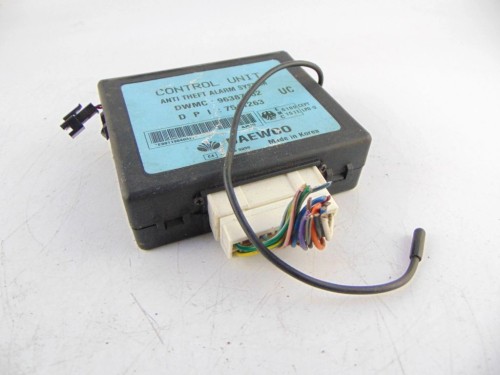 MODUŁ ALARMU DAEWOO TACUMA 1.6 16V 96387632