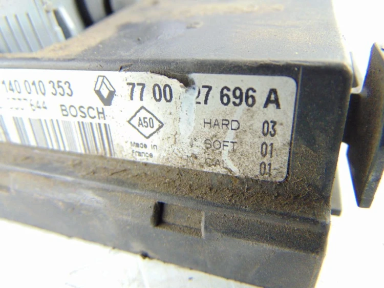 MODUŁ STEROWNIK KLIMATYZACJI RENAULT SCENIC I LIFT (1999-2003) 1.6 16V 7700