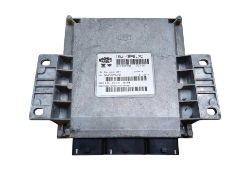 KOMPUTER STEROWNIK SILNIKA CITROEN C3 I (2002-2005) 1.1 8V 60KM 9648568780