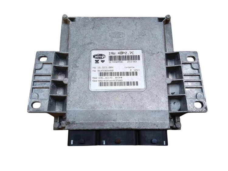 KOMPUTER STEROWNIK SILNIKA CITROEN C3 I (2002-2005) 1.1 8V 60KM 9648568780