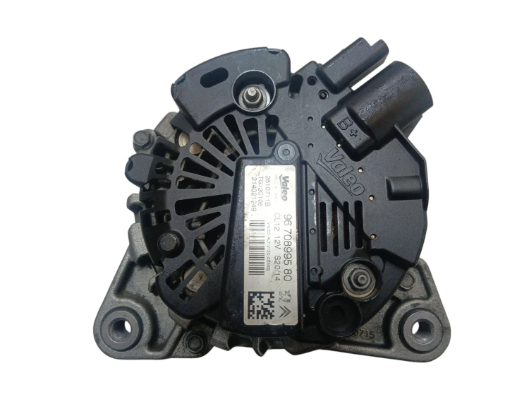 ALTERNATOR CITROEN C4 II B7 (2010-2015) 1.2 THP 131KM 9670899580