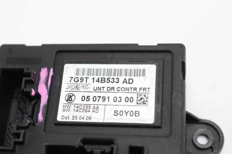 MODUŁ DRZWI LEWY FORD MONDEO MK4 (2007-2010) 1.8 TDCI 125KM 7G9T-14B533-AD