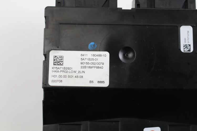 MODUŁ STEROWNIK KLIMATYZACJI BMW F40 (2019-) 1.5 D 116KM 160466-10