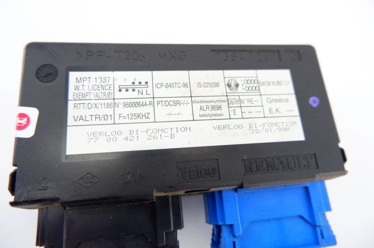 MODUŁ ZAMKA CENTRALNEGO RENAULT LAGUNA I LIFT (1998-2001) 1.6 16V 770042126