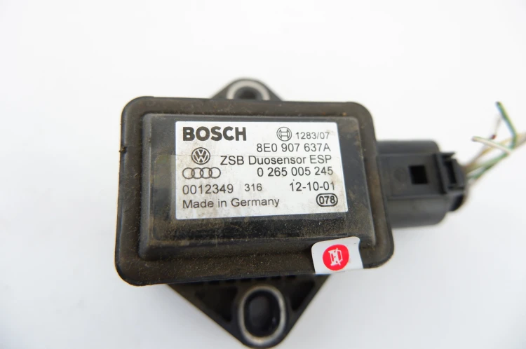 MODUŁ ESP AUDI A4 B6 (2000-2006) 2.5 V6 TDI 155KM 8E0907637A