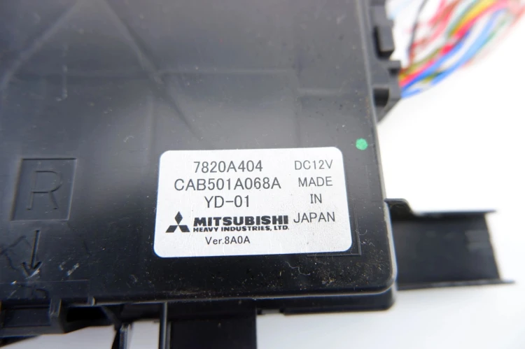 MODUŁ KLIMATYZACJI MITSUBISHI LANCER VIII (2007-2016) 2.0 DI-D 140 HP 7820A