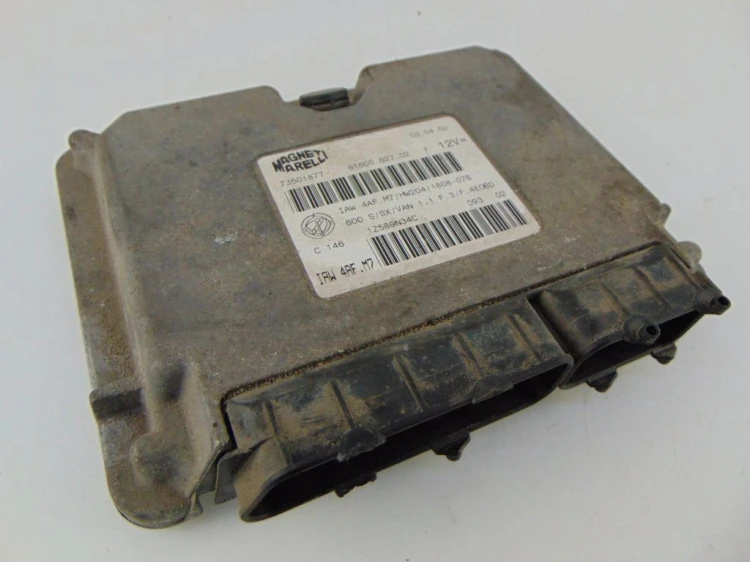 KOMPUTER STEROWNIK SILNIKA FIAT SEICENTO 1.1 73501877