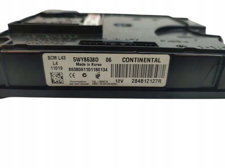 MODUŁ BCM RENAULT LATITUDE (2010-2013) 2.0 DCI 173KM 284B12127R