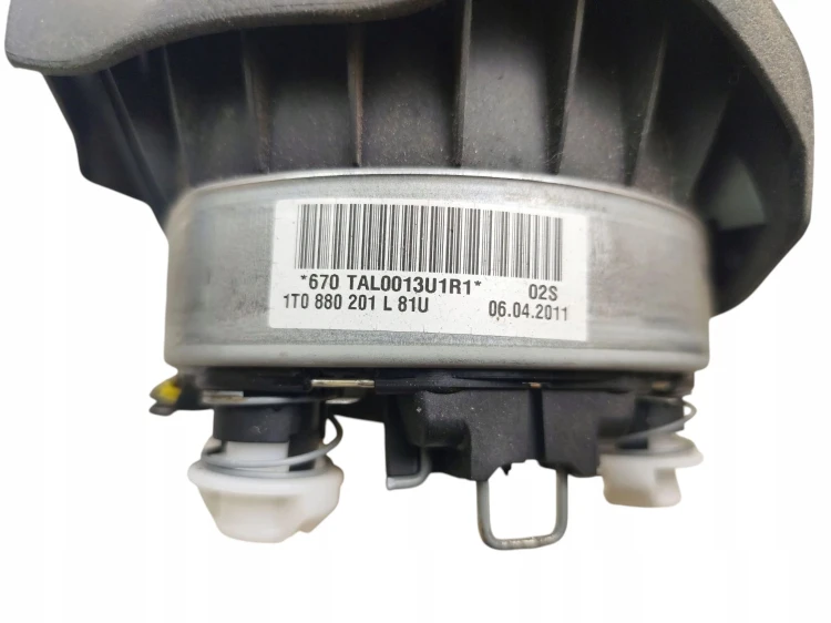 PODUSZKA KIEROWCY VOLKSWAGEN TOURAN I 1T LIFT (2010-2015) 1.4 TSI 150KM 1T0