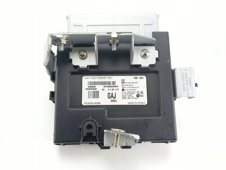 MODUŁ SMART KEY HYUNDAI IONIQ LIFT (2019-2022) 1.6 GDI HYBRID 141KM 95480G2