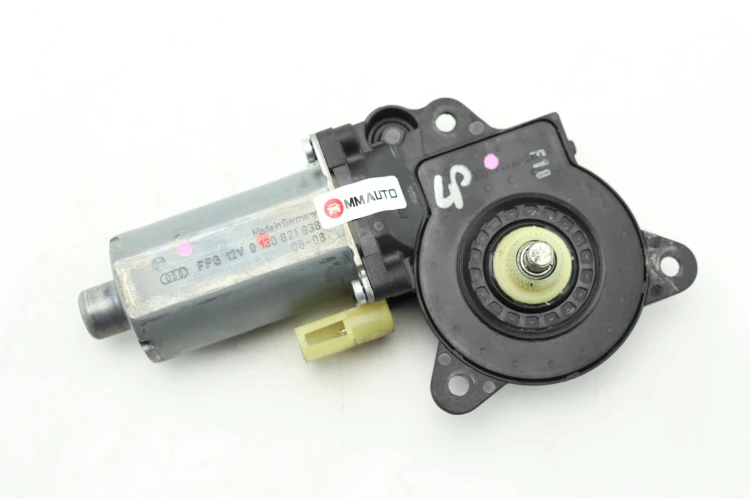 MODUŁ SILNICZEK SZYB LEWY PRZÓD FORD FIESTA MK6 LIFT (2005-2008) 1.3 60KM 0