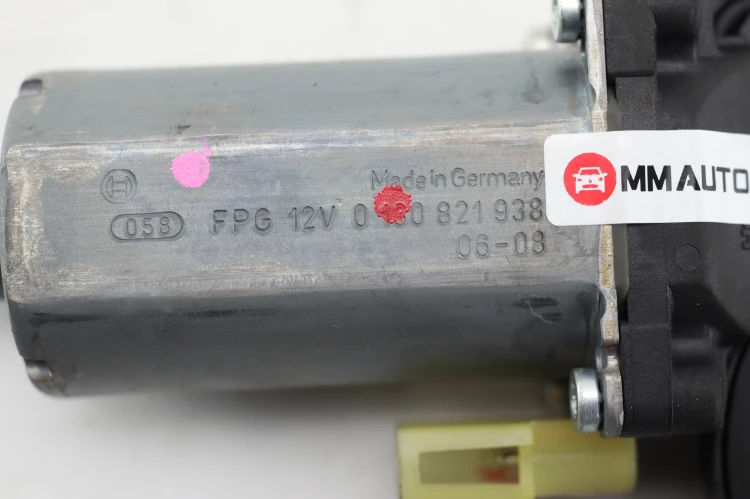 MODUŁ SILNICZEK SZYB LEWY PRZÓD FORD FIESTA MK6 LIFT (2005-2008) 1.3 60KM 0