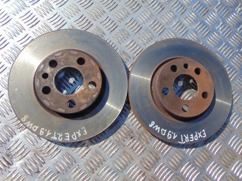 TARCZE HAMULCOWE PRZÓD PEUGEOT EXPERT I LIFT (2004-2006) 1.9 DW8