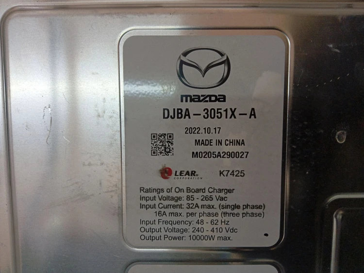 PRZETWORNICA INWERTER MAZDA MX-30 (2020-) 35.5 kWh 145KM DJBA-3051X-A