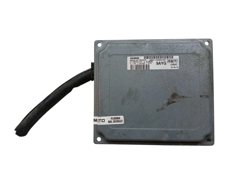 KOMPUTER STEROWNIK SILNIKA FORD C-MAX MK1 (2003-2007) 1.6 16V 100KM 4M51-12