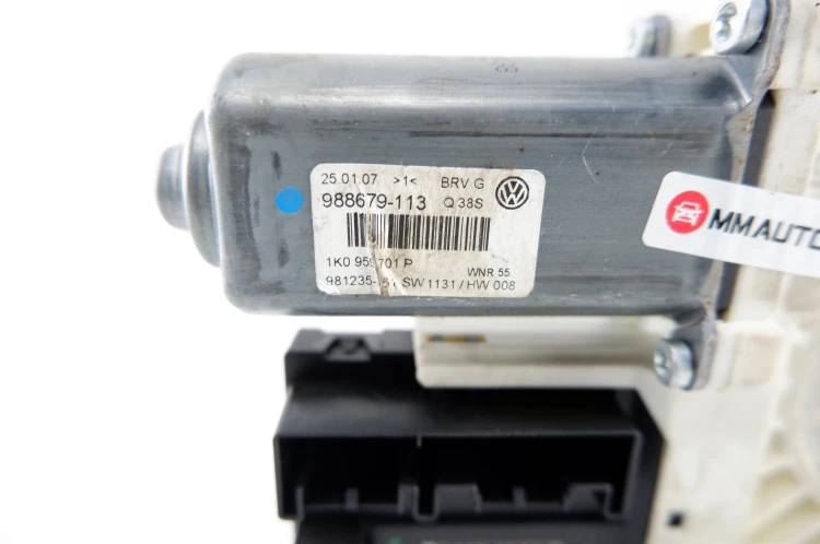 MODUŁ SILNICZEK SZYB LEWY PRZÓD VOLKSWAGEN PASSAT B6 (2005-2010) 2.0 TFSI 2