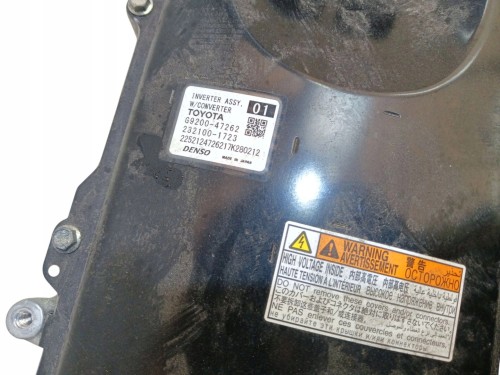 FALOWNIK KONWENTER TOYOTA PRIUS IV (2016-2019) 1.8 HYBRID 122KM G9200-47262